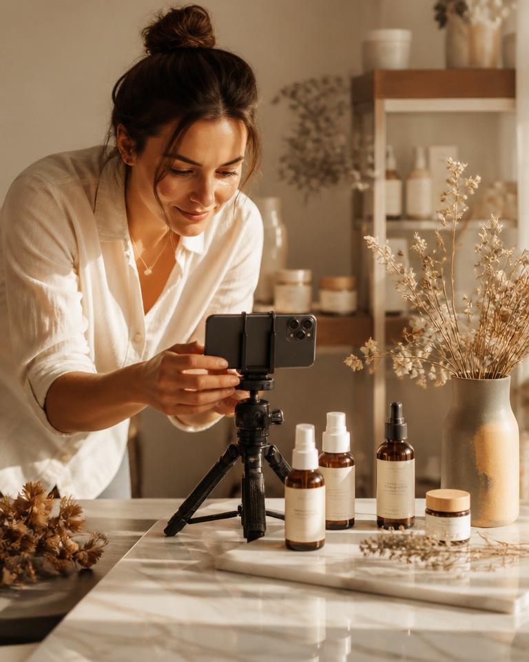 Cosmética natural y skincare